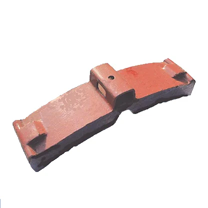 Fine Quality Composite Material Rail Brake Block Rail Train Wagon Brake Shoe Train Brake Shoe
