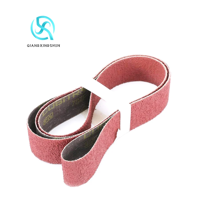 High Performance Manufacturer 36+ - 120+ Grit 2x72 Inch 984F Creamic Grain Sanding Belt For Knife Belt Sanders