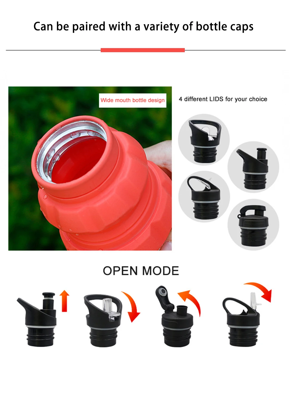 Walcold Portable Army Green Camouflage Collapsible Foldable 580ml Grenade Shape Silicone Water Bottle