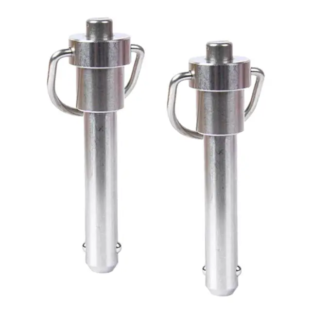 Quick Release Pin Ring Handle Locking Pin Stainless Steel Ball with Various Types of Slotted Square Coiled Headless Grooved Pins