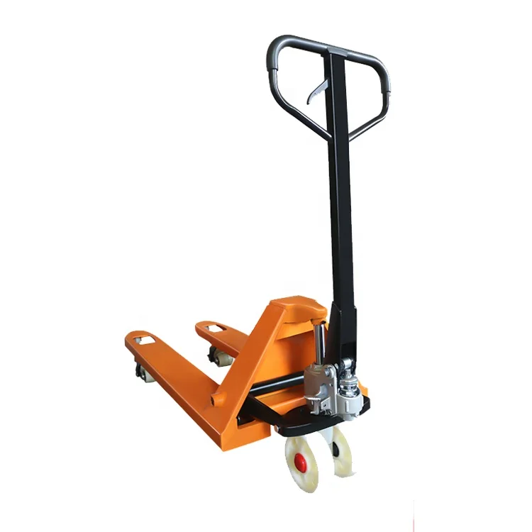 2025 Wholesale Manual hydraulic pallet hand truck pallet jack 2500kg  dump truck hydraulic jack