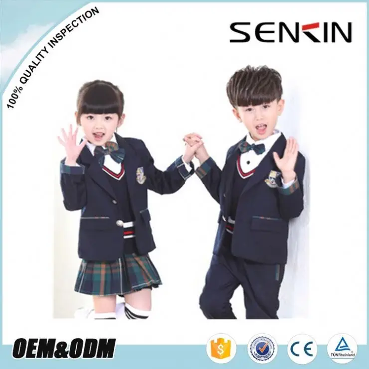 Hot Sale Private School UK Primary School Uniform Designs