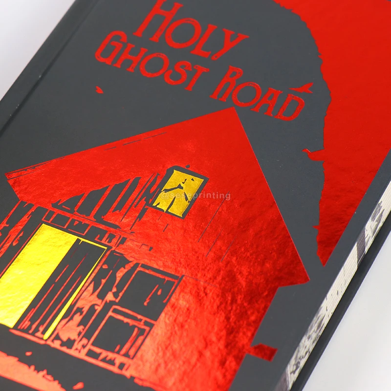 Self Publishing Hardcover With Section Sewn Custom Collect Book Print Service Sprayed Edges Novel Book Special Editions Book