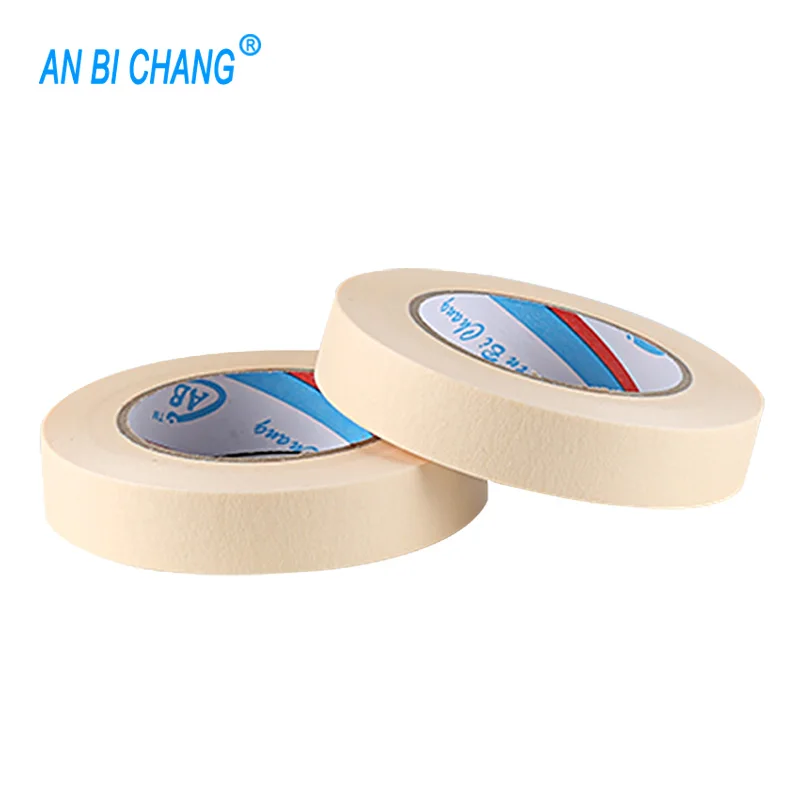 18mm high temperature resistant auto body car masking white paint tape for car painting