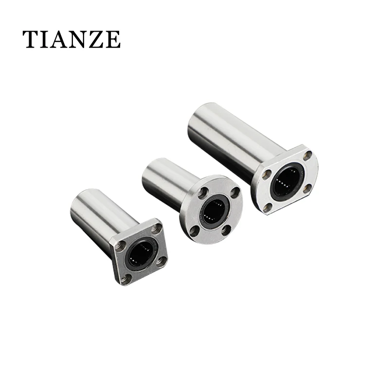 Высококачественный фланцевый линейный подшипник ellipse для скользящей направляющей CNC