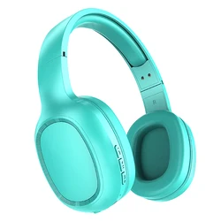 factory made 2020 bests selling fashion colors colorful auriculares headphones wireless headset with headband over ear design