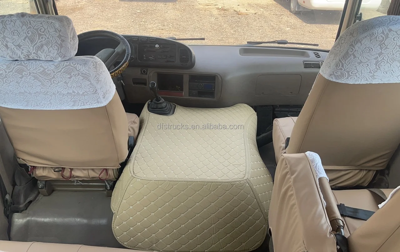 2024 top quality 7-8m single door 29 seaters gasoline engine 4 cylinder coaster on sale!