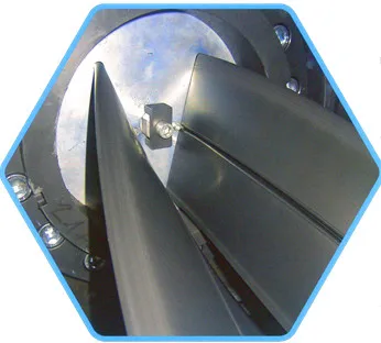 XPG-600  Batch-off cooling line rubber machine