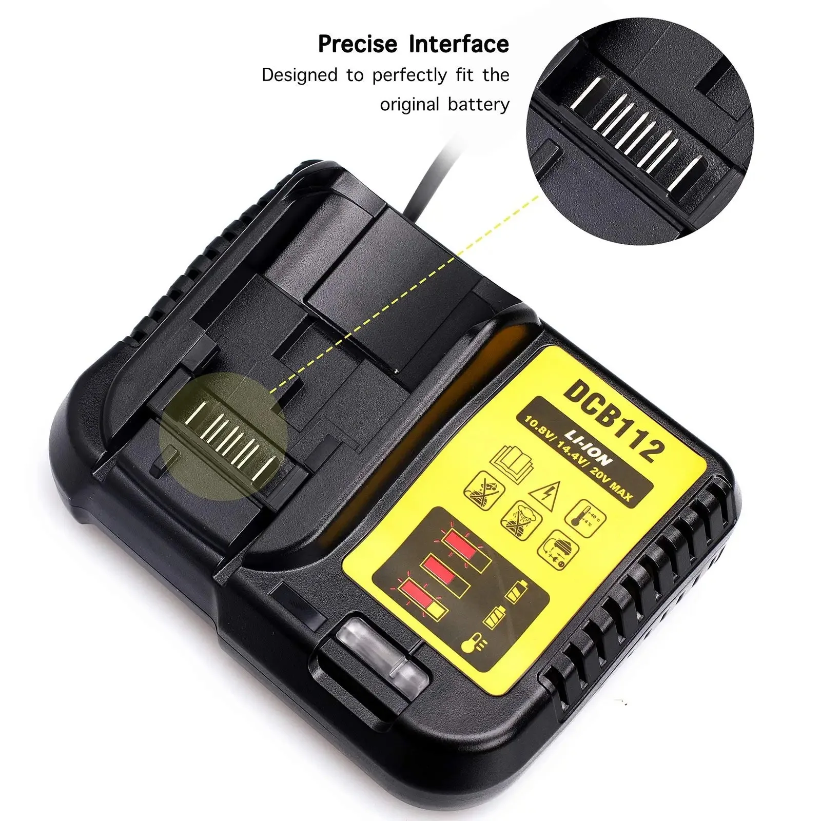 Power Tool Battery Charger Replacement 20v Dewalt Battery Charger Dcb112 For Cordless Drill Power Tool