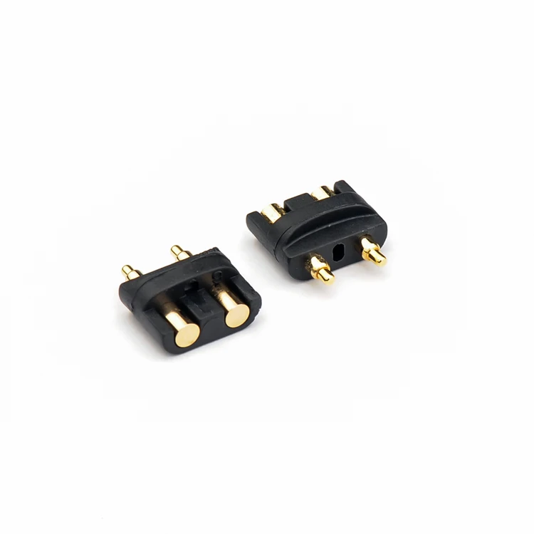 Custom OEM brass gold plated plating male female tangda pogo pin spring loaded PCB pogo pins connector