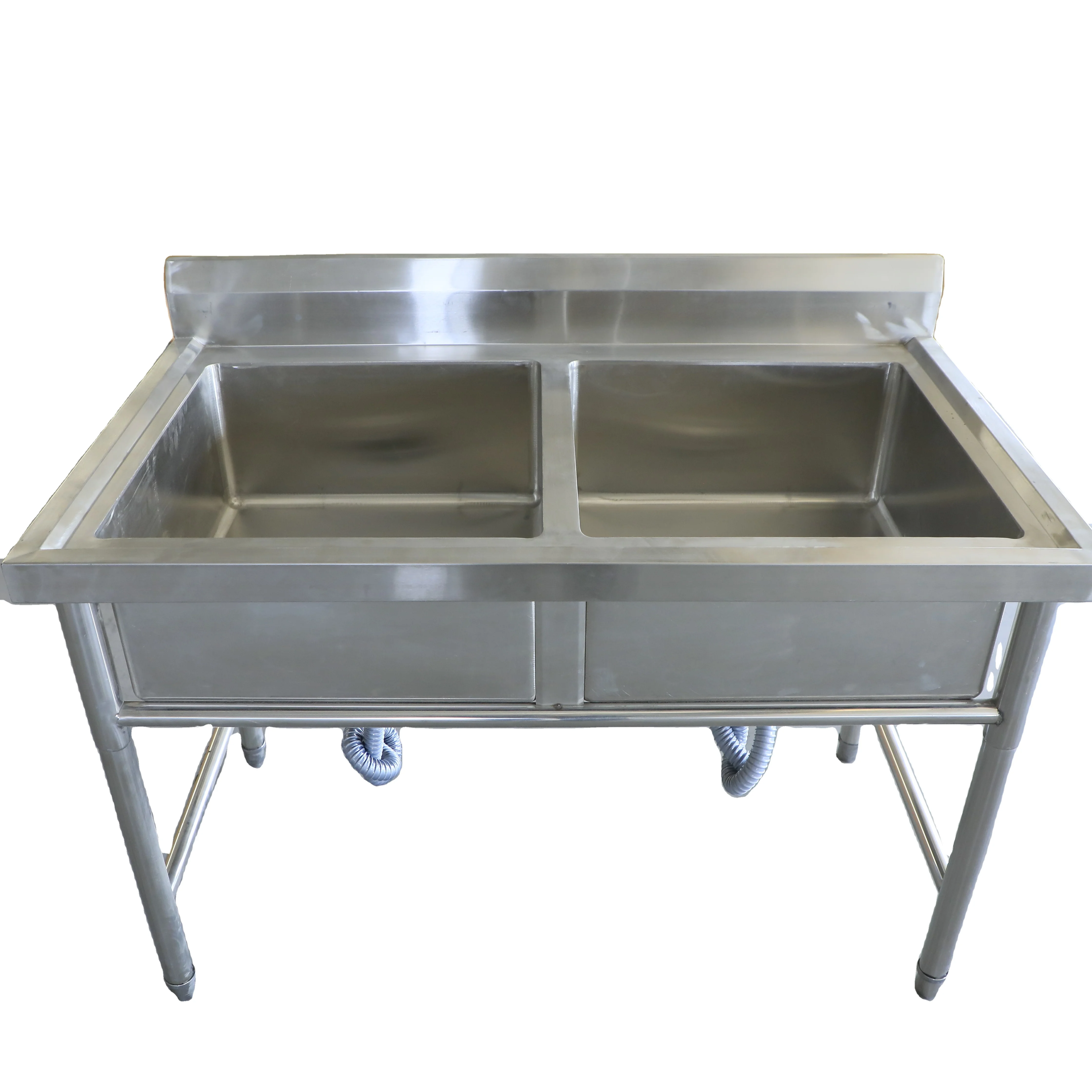 Уличная раковина, раковина с двойной чашей, кухонная раковина с двойной чашей, кухонная раковина с сушилкой