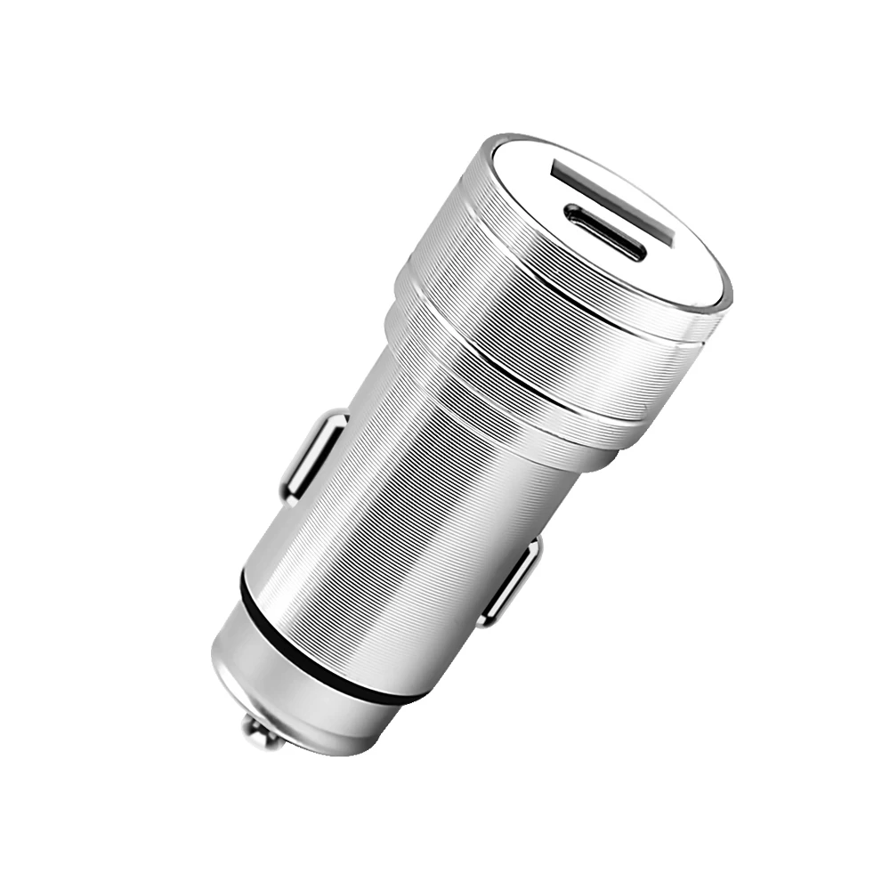 Car Charging Accessories Dual Usb C Car Charger Adapter 2 Usb Port 3.1a Smart Car Charger For Iphone Mobile Phones