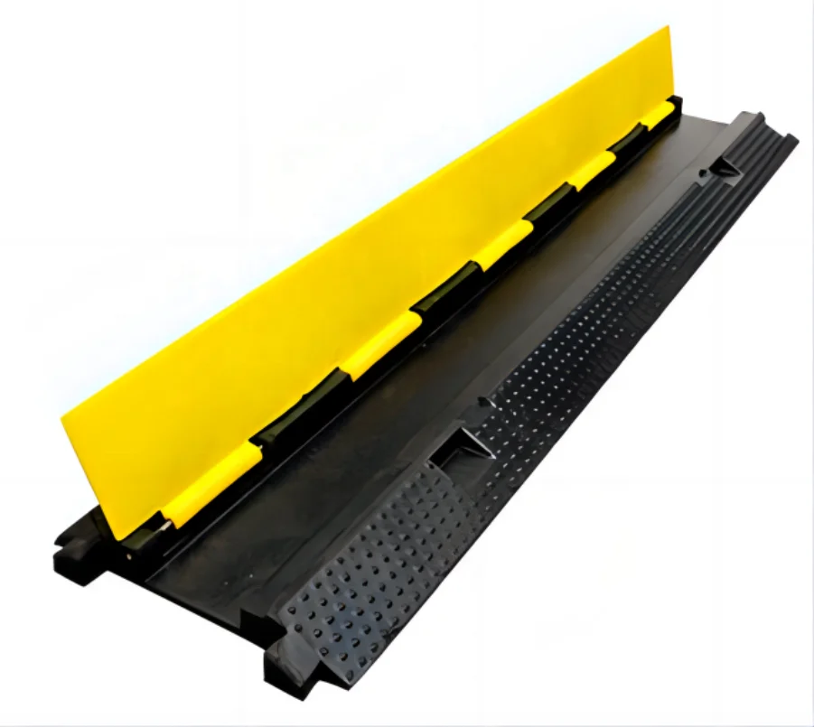 Premium 1-2 Line Black & Yellow Road Cable Rump