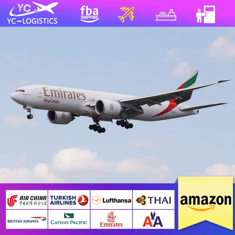 Amazon fba воздушные перевозки taobao агент курьерская Экспресс доставка тарифы грузовая служба Китай в Великобританию ddp Пакистан Франция