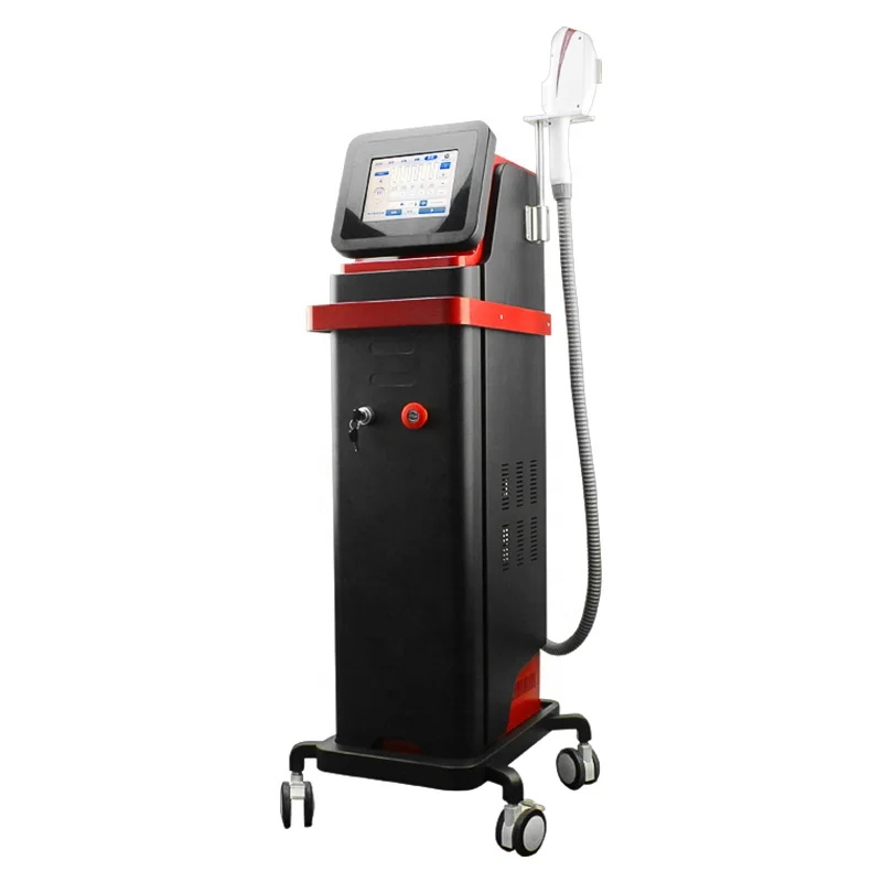 2024 New 600,000 shots ice cooling ipl sapphire hair removal Machine 6 Handles IPL hair laser removal Skin Rejuvenation Machine