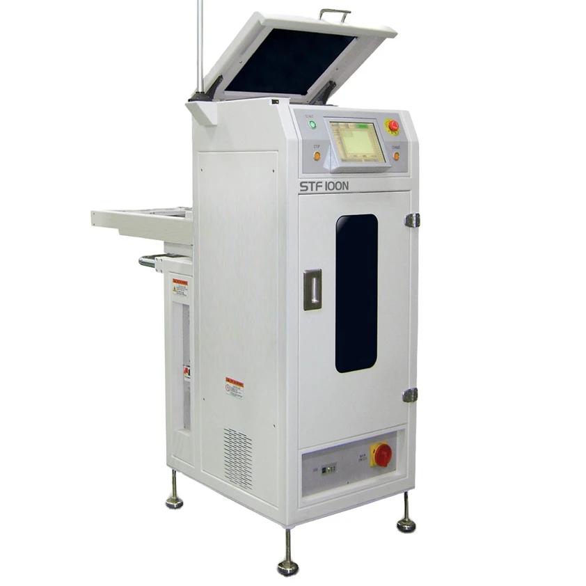 Samsung  Hanwha STF-1000N STF-100S  Non Stop Tray Feeder Unit