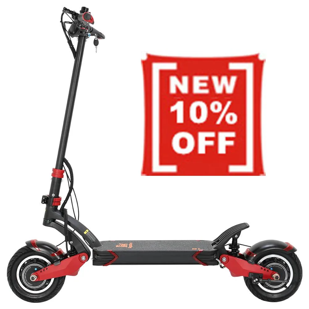 Kugoo G1 52V 18.5A 10inch Powerful Double Motor Drive High Speed 65km/h Hydraulic Brake electric scooter 2000w Offroad e-scooter