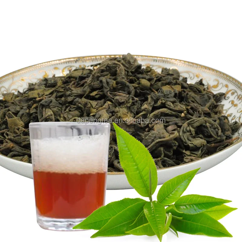 9501 9375 9675 for Turkmenistan green  tea market