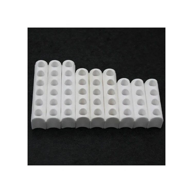 High temperature resistance dry pressing 1-8 holes steatite ceramic band heating element