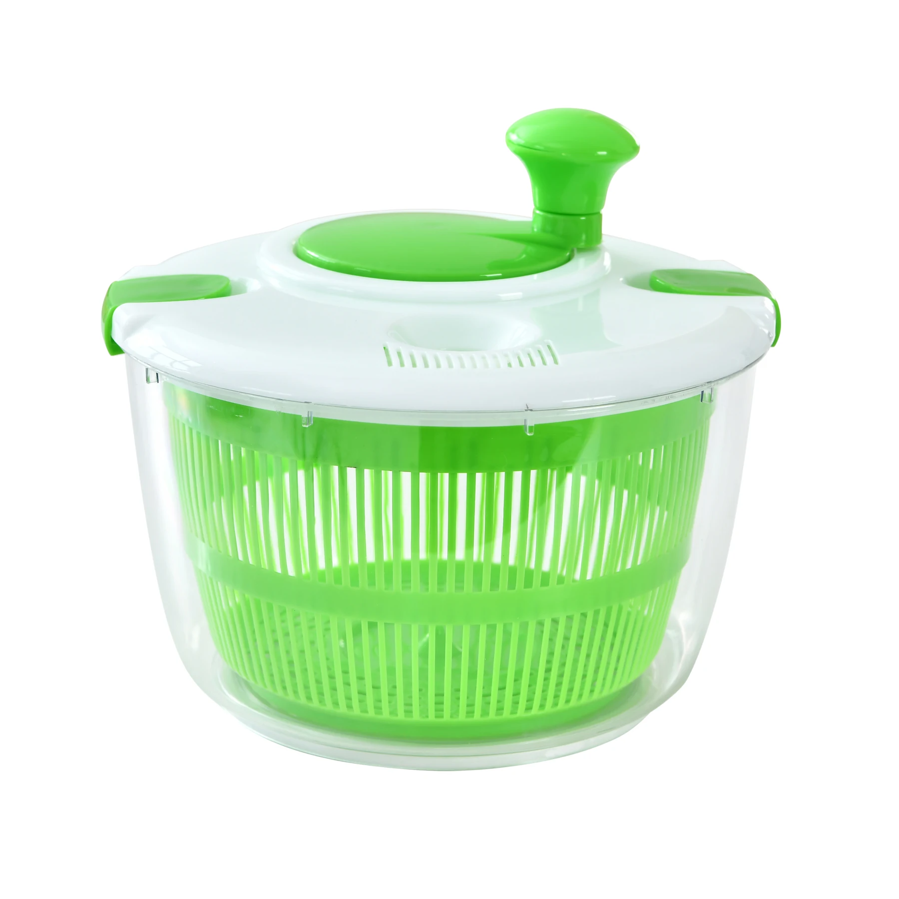 5L пластиковые ПБА бесплатно салат сушилка для салата резиновый шар оптовая продажа Спиннер салат из овощей с сливная Корзина & миска для смешивания