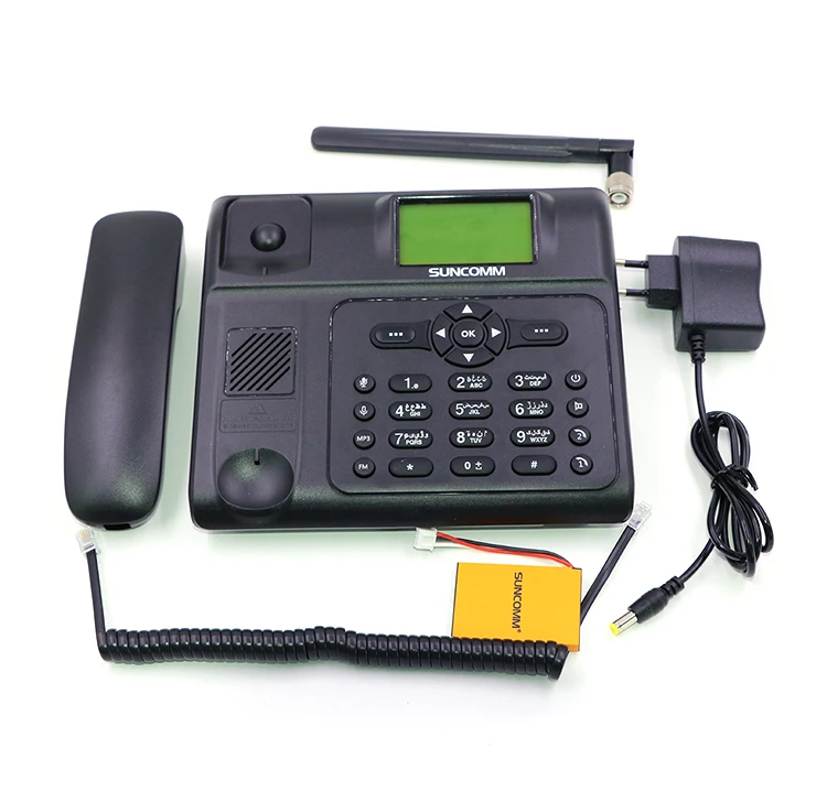 Телефон с Sim-картой 2021, горячая Распродажа, отель SUNCOMM g700запись, телефон без карты, стационарный телефон