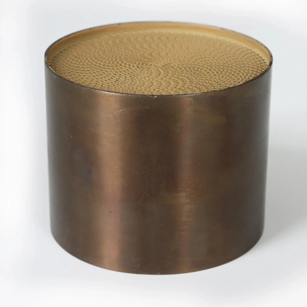 Diesel Engine Catalyst Honeycomb Metal Substrate Metallic Substrate