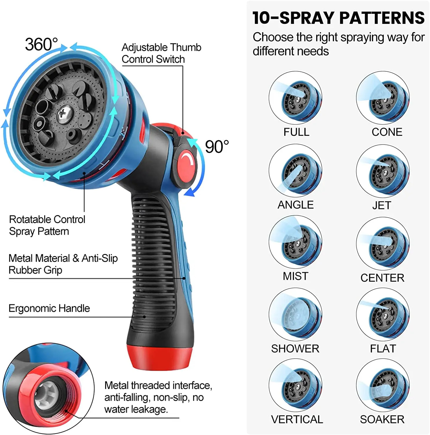 Expandable Hose Expandable Garden Hose Expanding 100FT Magic Pipe Water with Spray Gun 30 Meters Hose Set