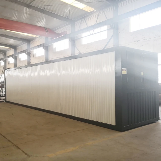  Китай 6TPH оборудование для плавления асфальта с простой