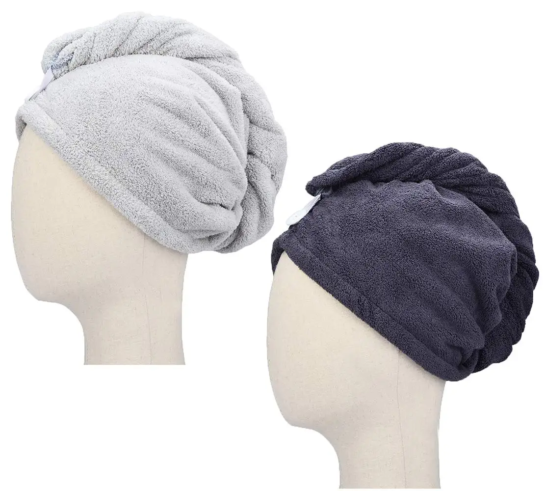 New Arrivals 2023 Microfiber Towel for Long Hair Drying Towel Micro Fiber Salon Hair Turban Quick Dry