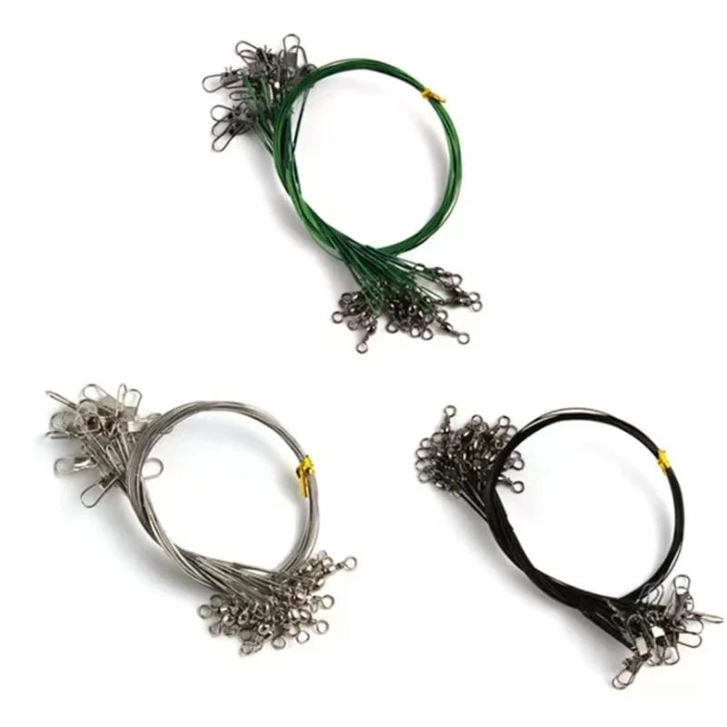 Fishing Accessories Anti-bite Fishing Leader Line Product High-strength Anti Bite Steel Fishing Line