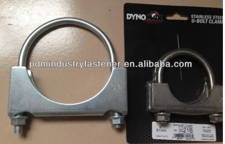 Zinc Plated DIN3570 Stainless Steel 304 7mm Strain Clamp U Type Bolt