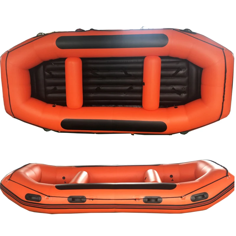 Raft Boat Price Inflatable White Water River Rafting Boat PVC Material Life Raft Boat
