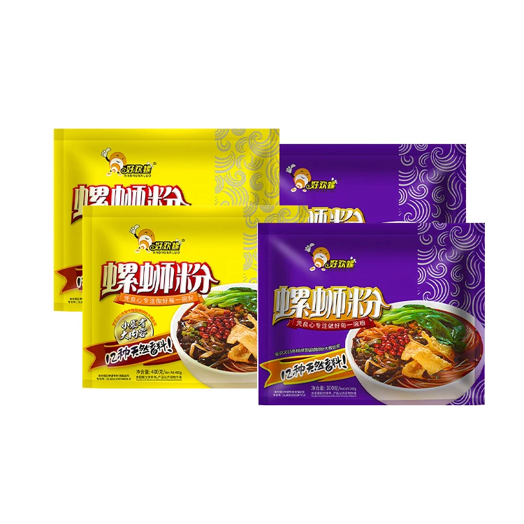 Лапша быстрого приготовления Haohuanluo river snail