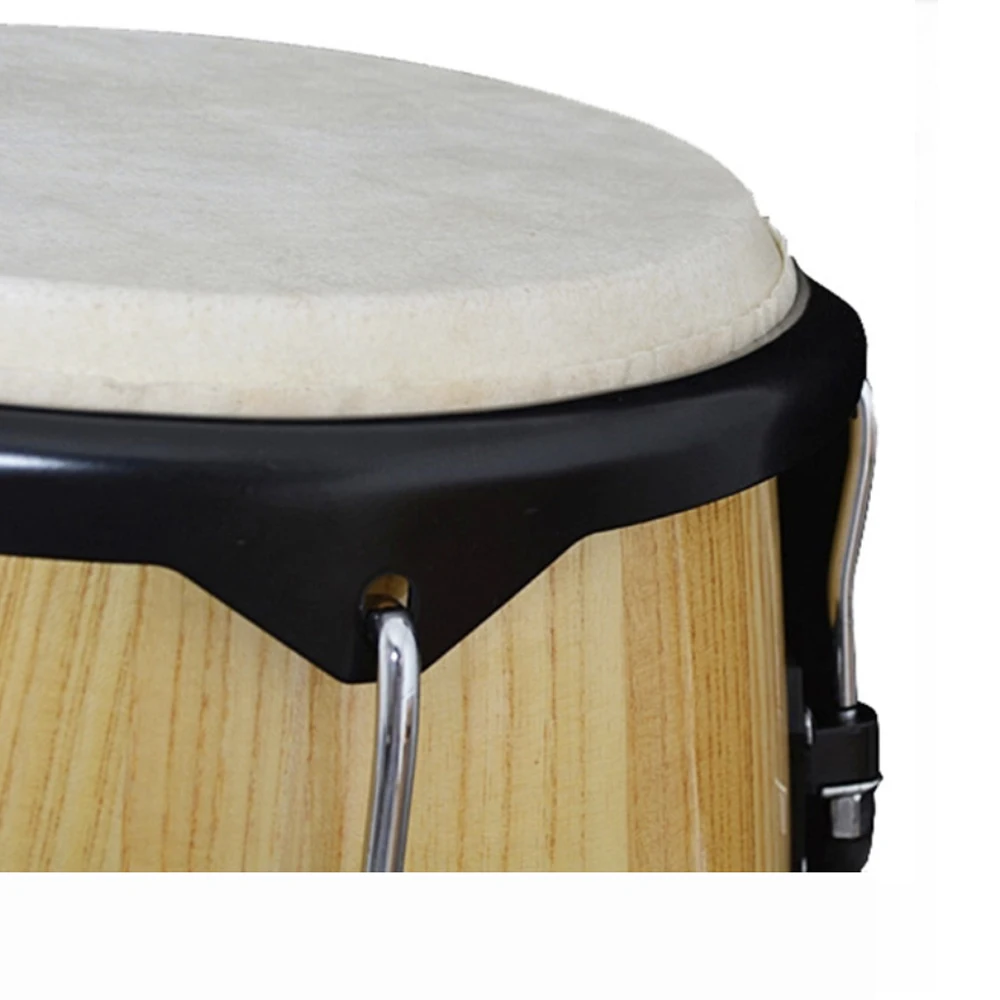 Professional Latin Percussion Musical Instrument Wooden Conga Drum With Stand
