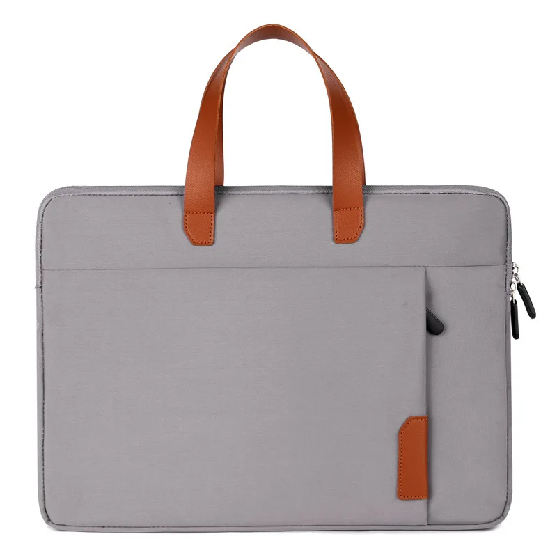 Custom Logo Business Waterproof Laptop Tote Bag Computer Notebook Laptop Sleeve Cases Luxury Tablet Cover for Men Women