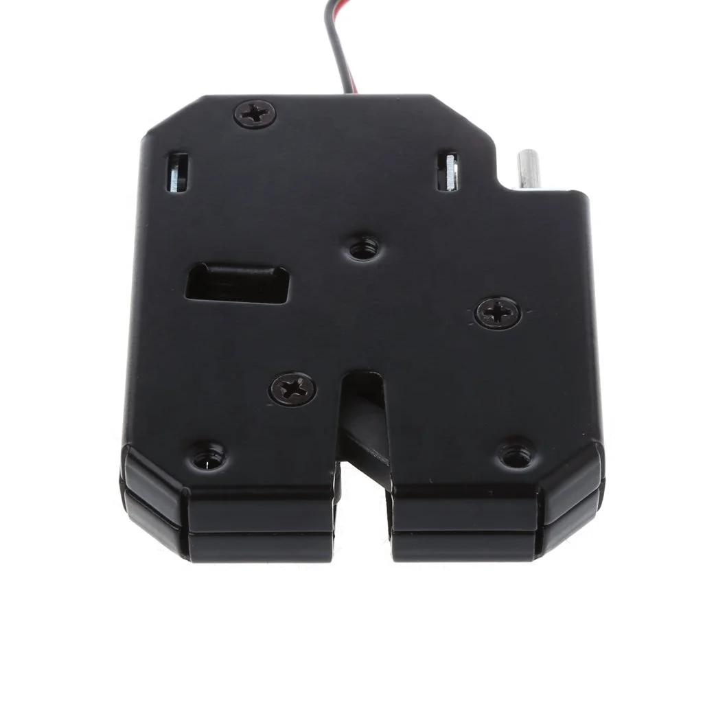 GIS smart 12v parcel locker lock 24v solenoid electrical control locker lock mini electric cabinets magnetic lock