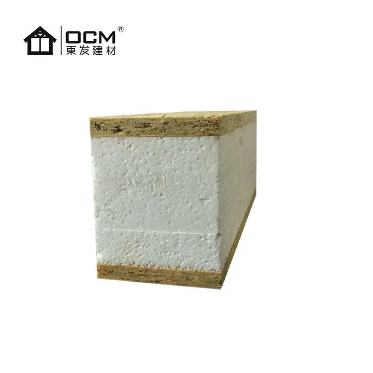 Easy Installation 311mm EPS Panel Sandwich OSB Sandwich Panel