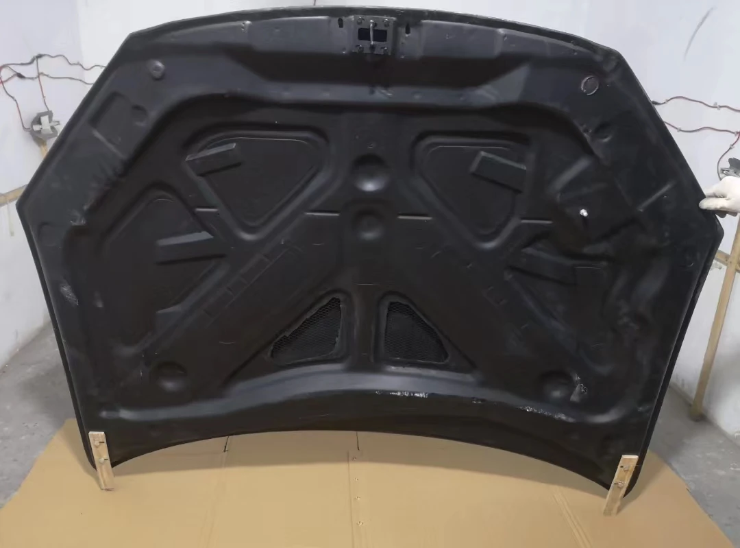 Оптовая продажа с завода идеальные аксессуары подходящие для 09-15 hyundai Genesis Coolpad Модифицированная крышка из углеродного волокна открывающийся дизайн