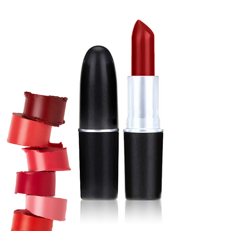 Best Selling Private Label New Design Long Lasting Non-stick Cup Smooth Velvet matte waterproof bullet lipstick