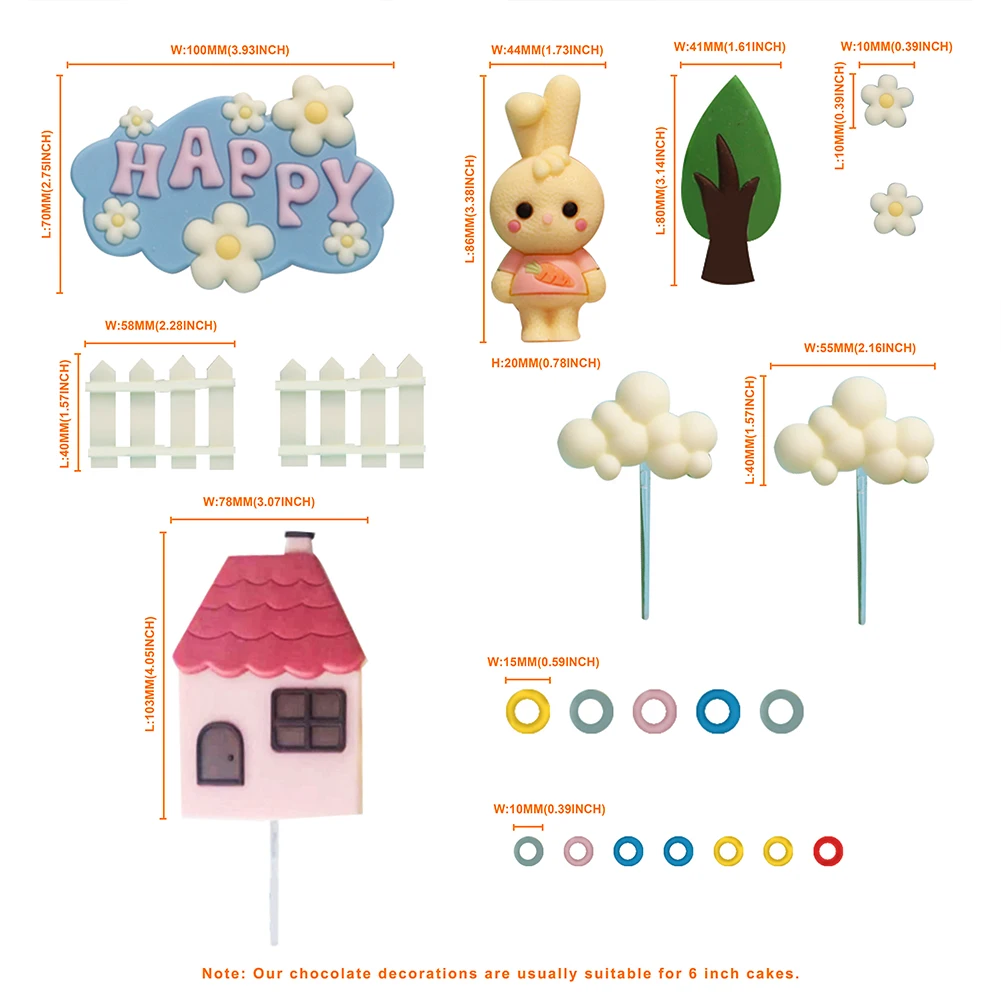 
Italian Pastries Kit Set Salted Egg Pastry Ingredients Chocolate Decoration 