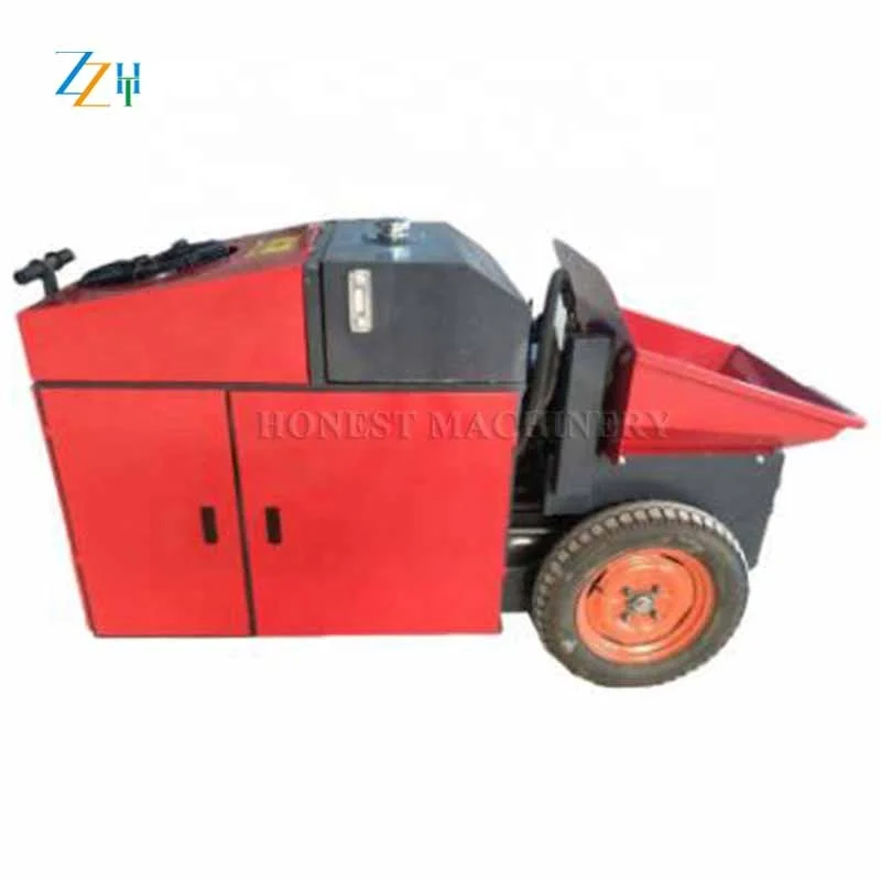 Low Price Diesel Concrete Pump / Concrete Mixer With Pump / Concrete Pump