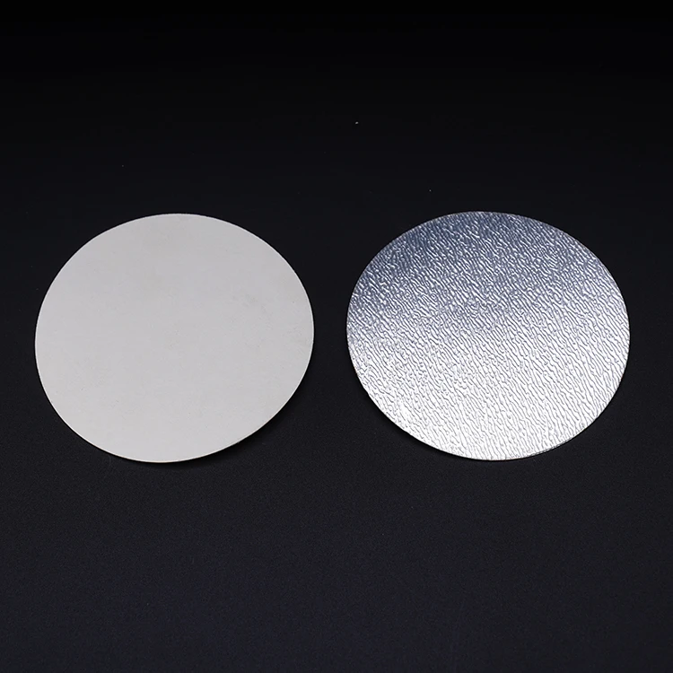 Factory Sale Heat Sealing Induction Aluminum Foil Gasket/Seal For Bottles