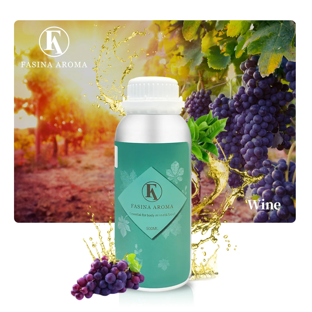 Wine Scent Aroma Essential concentrated fragrance oils Factory Direct Hot Selling france perfume oil designer perfume oil