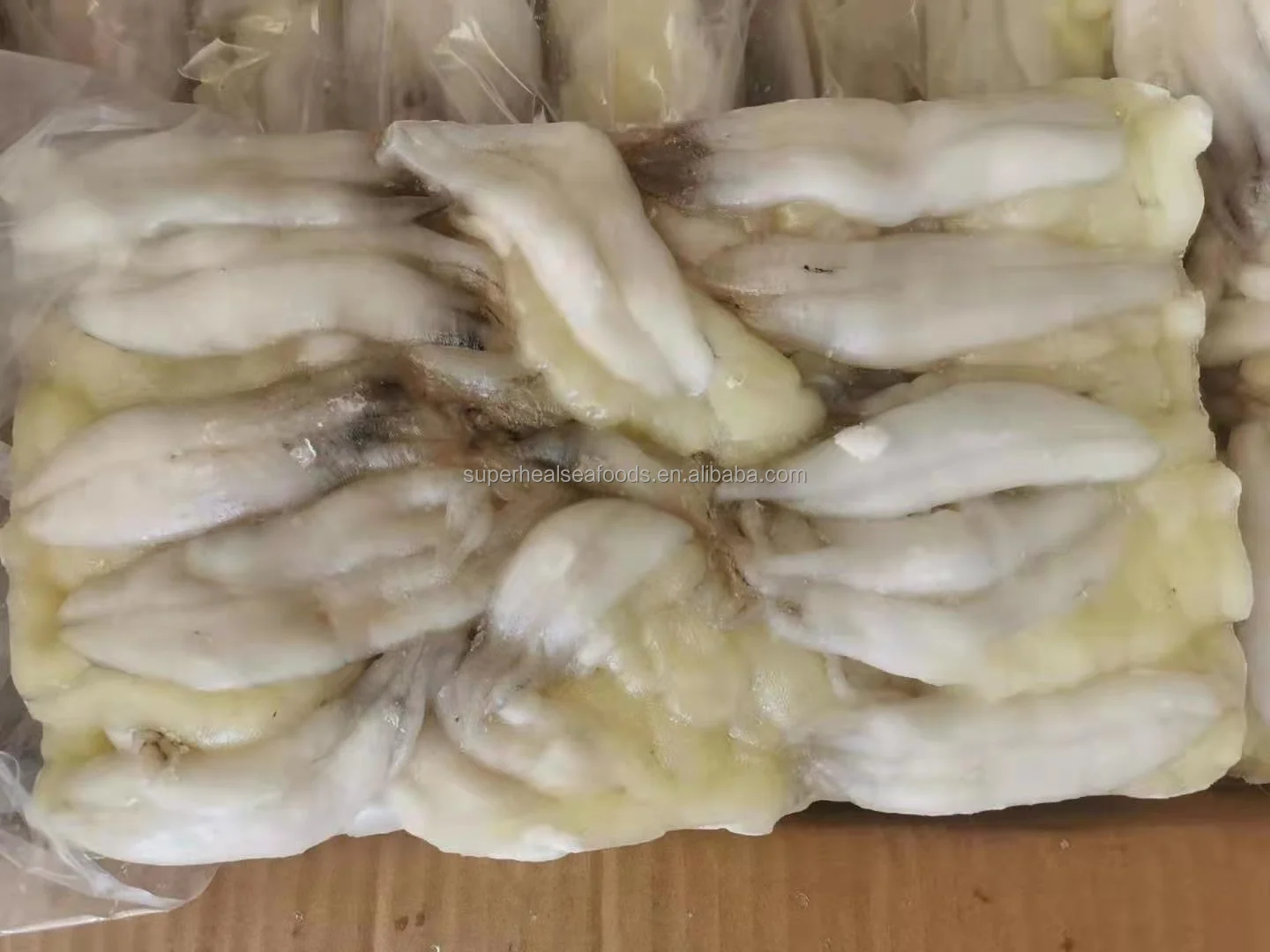 Новое приземляющееся яйцо кальмара для продажи замороженные икры каламари