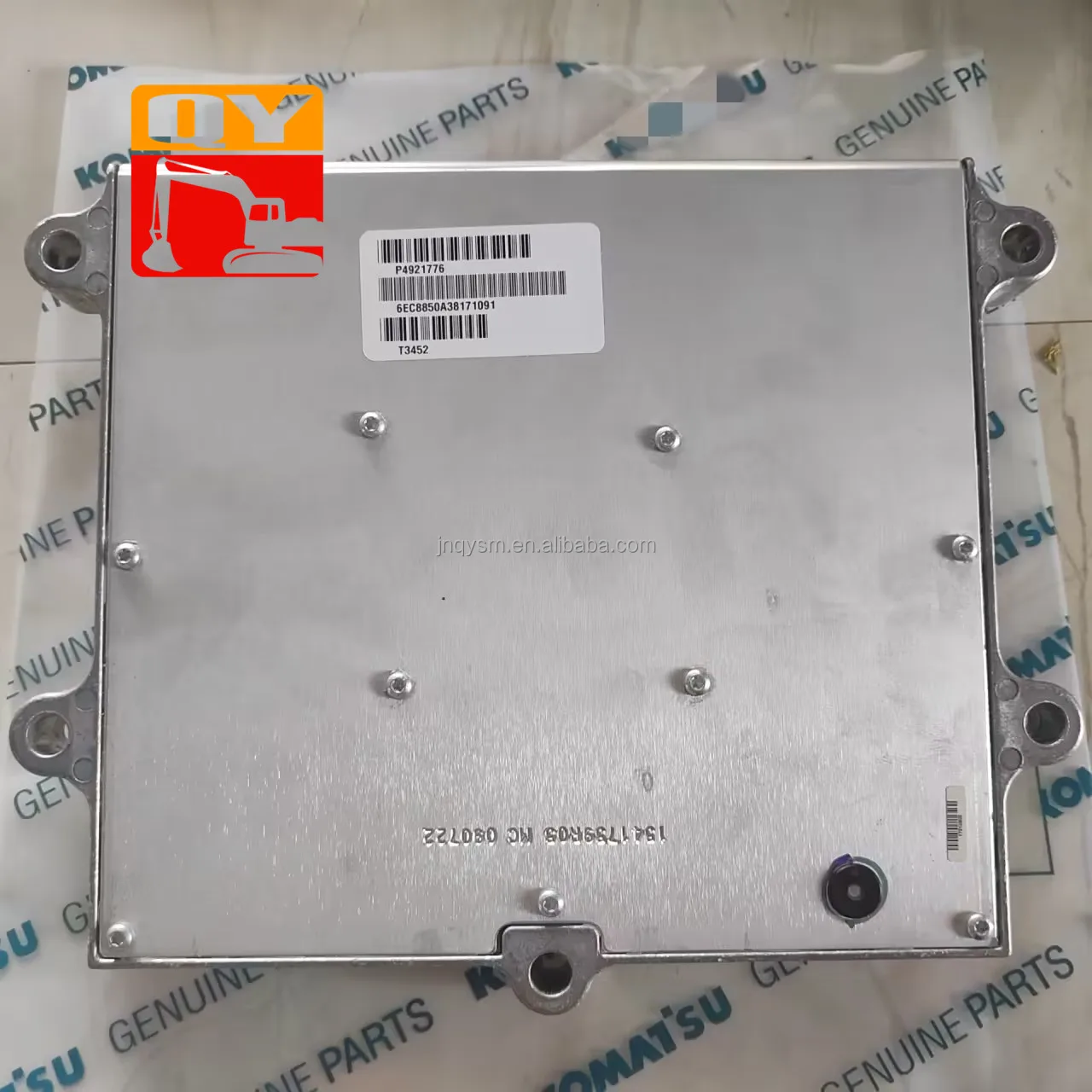 SAA6D125E-5 дизельный двигатель экскаватор контроллер 600-461-1100 6004611100 для PC200-8