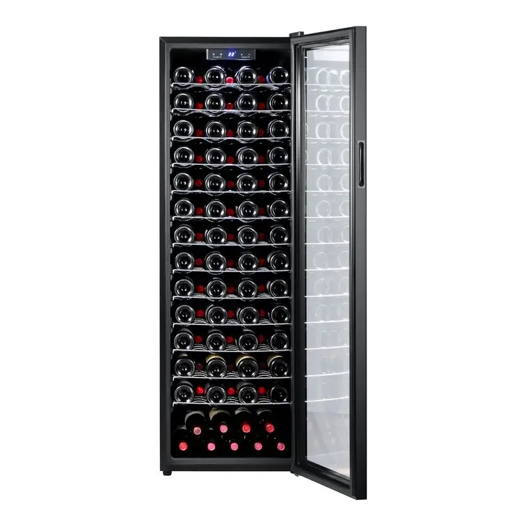Professional Manufacturer Wine Cabinet Display Rack Ice Wine Cooler