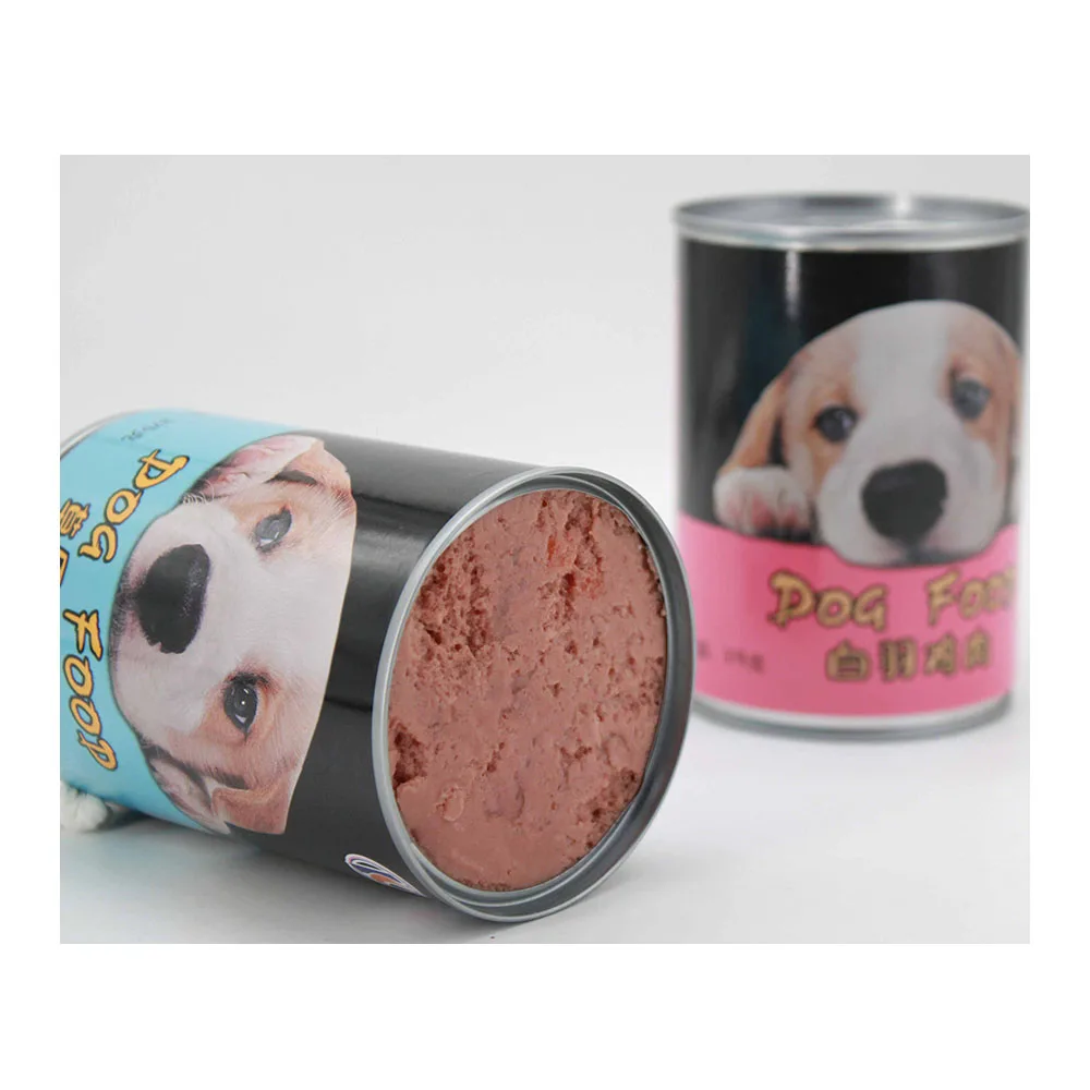 Wet Food Assorted Meat and Beef Premium Quality Dog Canned Health Nutrition Pet for Adult Dogs