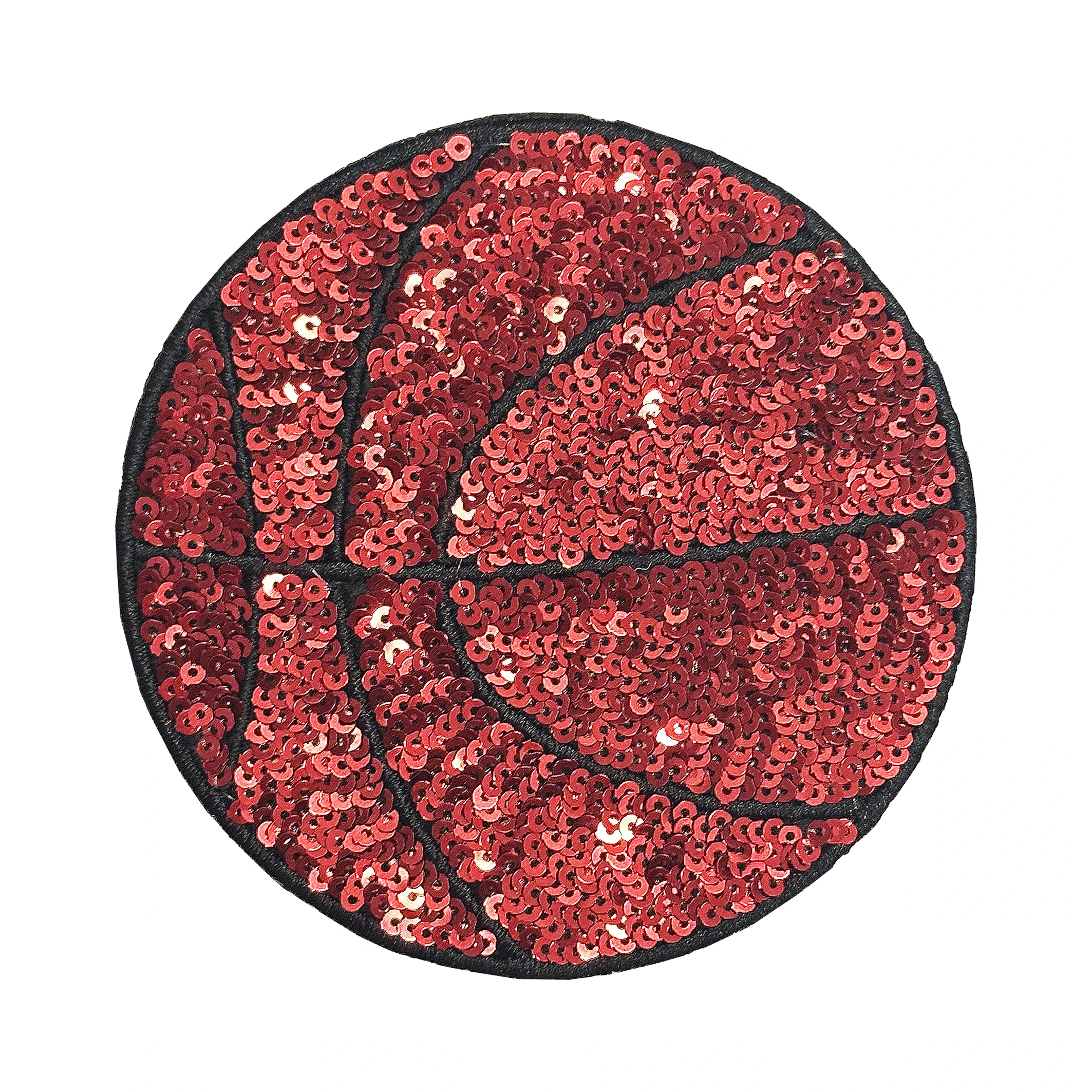 Large Adhesive Chenille Iron Sequin Embroidery Patches School Logo Applique 1-3 Day Sample Time