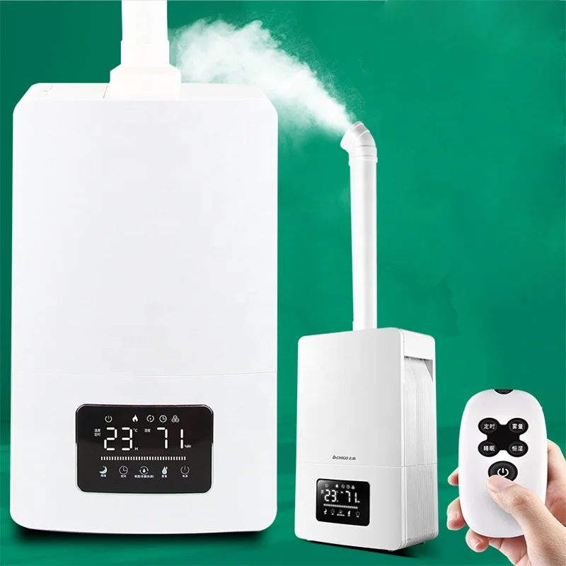
11L 2000ml/h spraying fogger industrial mist maker ultrasonic humidifier 