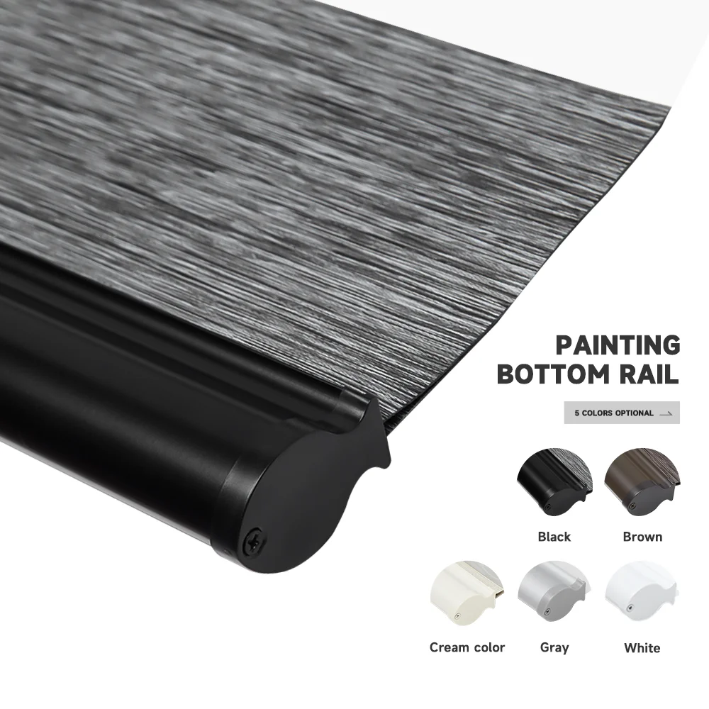 High-Quality Electric Day And Night Zebra Blinds Shading Electric Day And Night Zebra Curtains